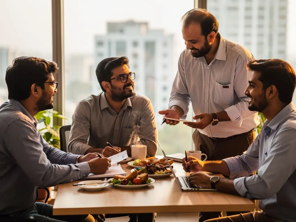 RV Gaurav Maheshwari team at work &mdash; valuation and compliance professionals