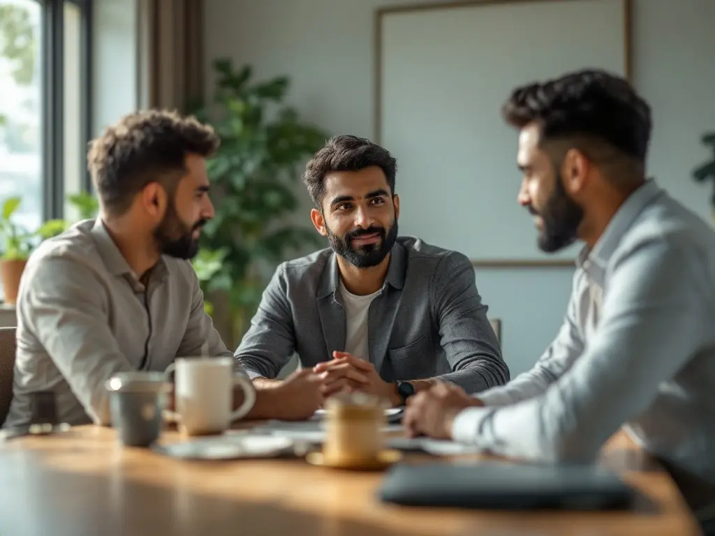 Professional service work by RV Gaurav Maheshwari in New