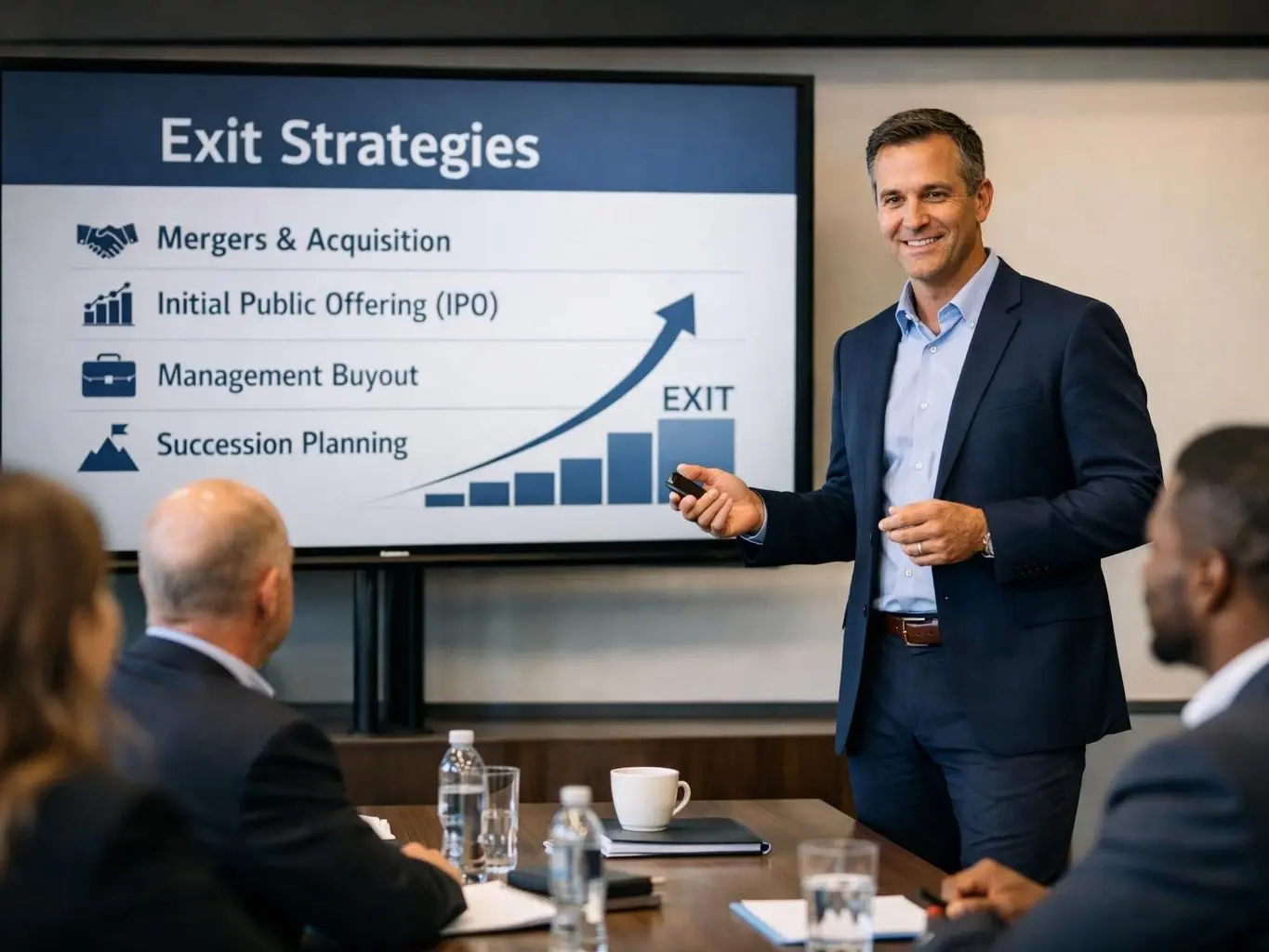 Startup Exit Strategy Planning in New, Delhi