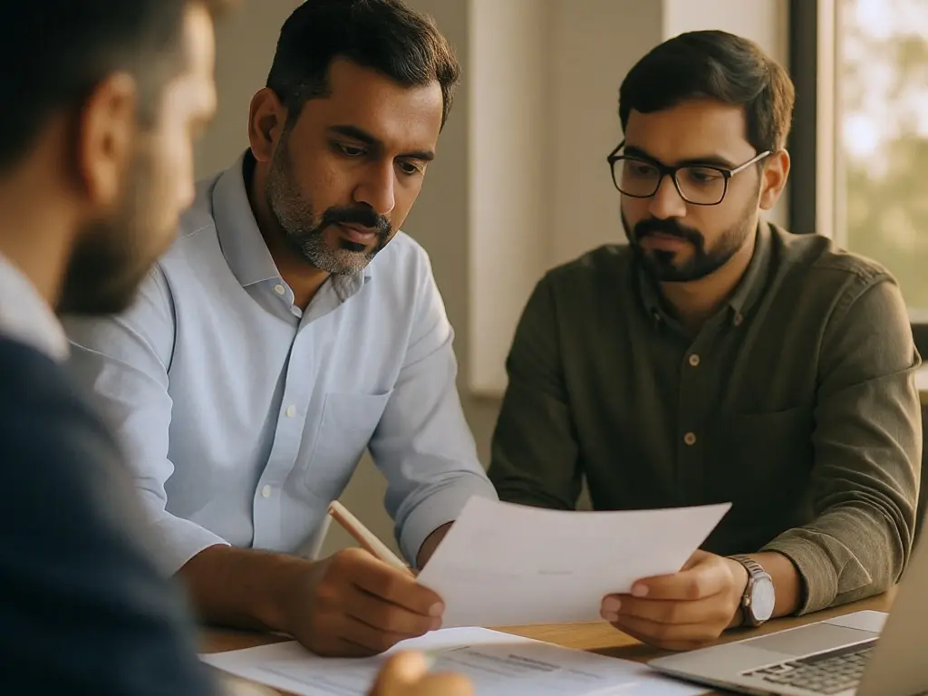 Professional service work by RV Gaurav Maheshwari in New