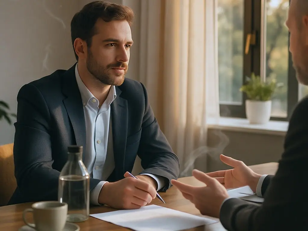 RV Gaurav Maheshwari step-by-step service process &mdash; professional quality from start to finish