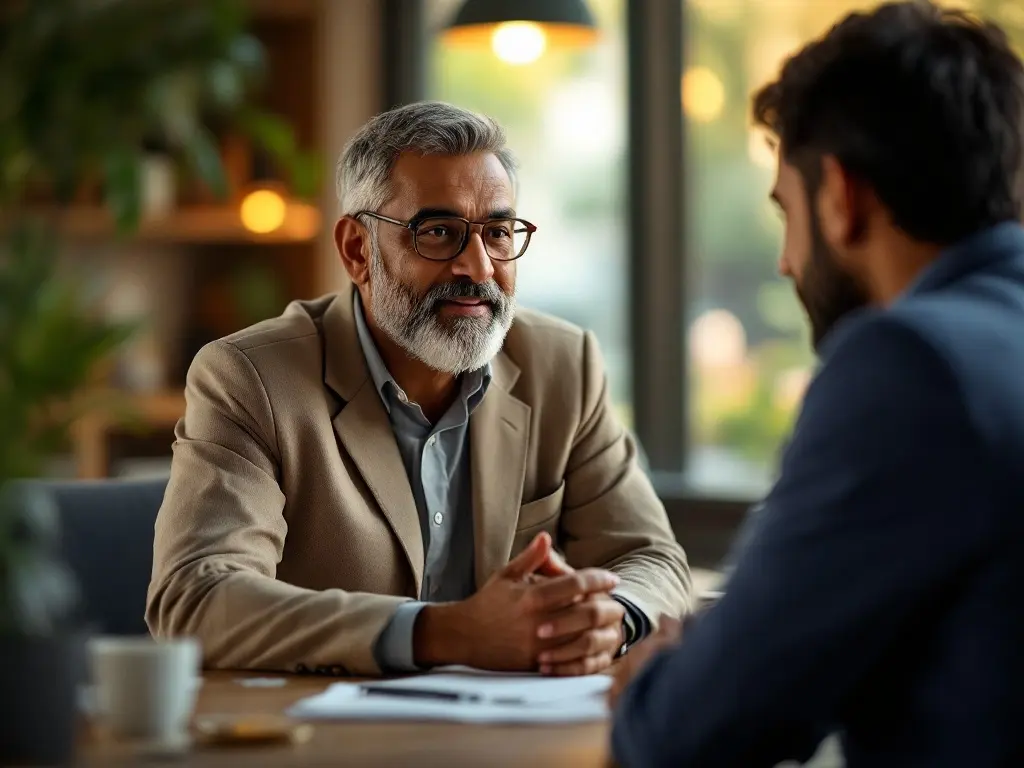 Professional service work by RV Gaurav Maheshwari in New